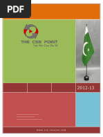 Download Pakistan Affairs Solved MCQS - A Complete Package by The CSS Point SN111998943 doc pdf