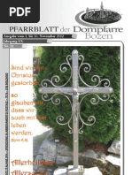 Pfarrblatt 2012 11