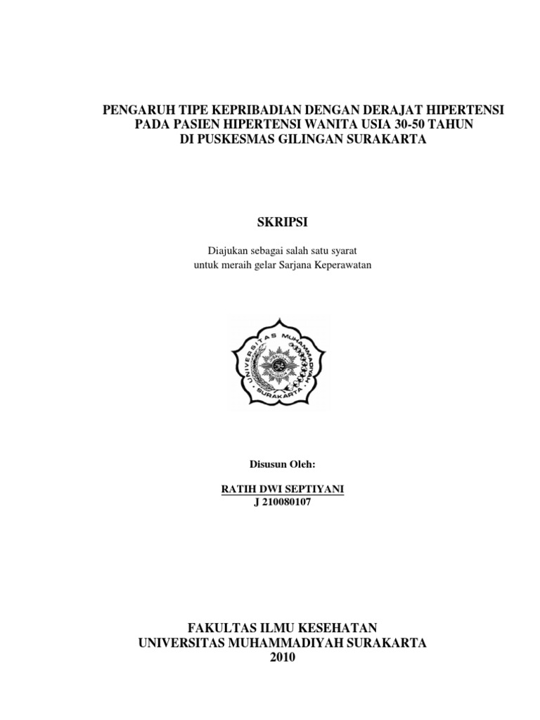 Stres Hipertensi