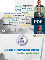 Lead Prayana 2013