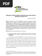 Artigo Najaraferrari Genero Entrevista