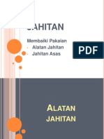 JAHITAN Powerpoint