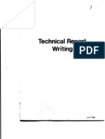 Technical Report Writing IEE