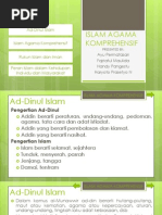 Download ISLAM AGAMA KOMPREHENSIFpptx by pangestuhandy SN112009725 doc pdf