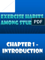 Exercise Habit Among Students