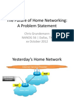  The Future of Home Networking