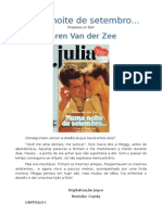 Julia - 507 - Karen Van Der Zee - Numa Noite de Setembro