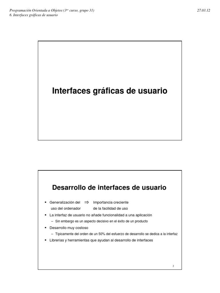 6 Guis | PDF