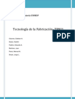 Tecnología de La Fabricación-Tpnº1