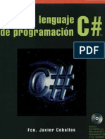 El Lenguaje de Programacion C# - Javier Ceballos