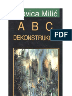Novica Milic - ABC Dekonstrukcije