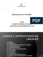 Estructuras No Lineales