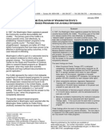 Outcome Evaluation of Washington State's Research-Based Programs For Juvenile Offenders