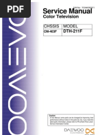 Daewoo DTH-211F Chassis CM403F(2)