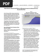 Download High School Graduation Rates in Washington and the United States  A Long-Run View by Washington State Institute for Public Policy SN11202154 doc pdf