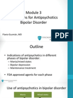 Module 3 - D - Antipsychotics For Bipolar Disorder