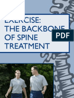 Exercise: The Backbone of Spine Treatment: North American Spine Society Public Education Series