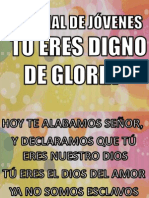 Tu Eres Digno de Gloria Presentacion