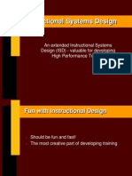 Instructional Systems Design