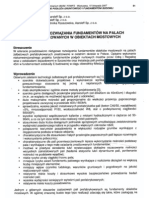 Sobala D., Tomaka W., Pislarski T.: Nietypowe Rozwiązania Fundamentów Na Palach Prefabrykowanych W Obiektach Mostowych