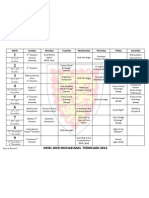 MCR Michaelmas Termcard