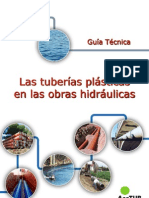 guia_tecnica Las tuberías plásticas en obras hidráulicas