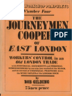 History Workshop Pamphlets 4: The Journeymen Coopers of East London