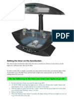 Aerogarden Timer