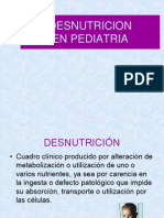 DESNUTRICION