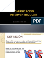 Comunicación Interventricular