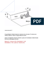 Calculo Da Bancada