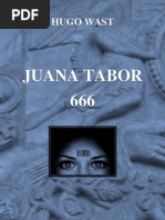 Hugo Wast - Juana Tabor / 666