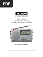 Download Download Tecsun PL 660 Radio Portugues Manual PDF1 by Renato Cruz Salles SN112032406 doc pdf