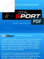 TotalSport Hu Mediaajanlat