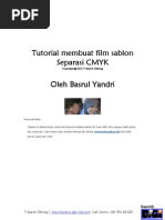 Film Sablon Separasi Cmyk PDF