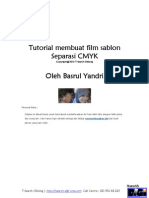 Film Sablon Separasi Cmyk PDF