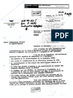 Preparation Civique Et Psychologique de L'armee Rwandaise Par Col. Deogratias Nsabimana (21 Sept. 1992)