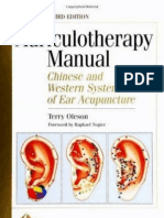 Auriculotherapy Manual Chinese and Western Systems of Ear Acupuncture, Third Edition