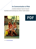 Youth and the Communication of Risk