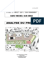 Etude d'Impact Sur l'Environnement - Analyse Du Projet -