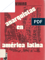 Anarquistas en America Latina - David Viñas