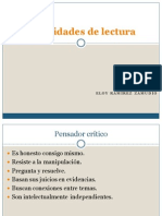 Habilidades de Lectura