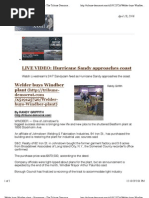 Graeme Roustan - Johnstown Tribune Democrat   - News Articles - The War Memorial Arena and the departure of the Johnstown Chiefs