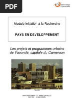 Download Les Projets Et Programmes Urbains de Yaoun Capitale Du Cameroun by malogohier3125 SN11204648 doc pdf