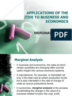 09 - Marginal Analysis