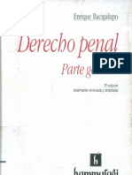 Bacigalupo, Enrique - Derecho Penal Parte General