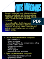 Pe 142 Slide Periodontitis Marginalis