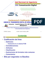 Lecture 9 Codificación de Línea y PSD