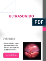 Ultrasonido