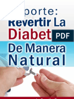 Reporte Revertir La Diabetes de Manera Natural